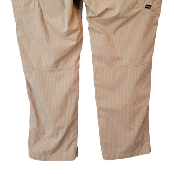 5.11 Tactical Outdoor Active Shooting Range Khaki Cargo Pants Men's 38 x 32 - Picture 6 of 16